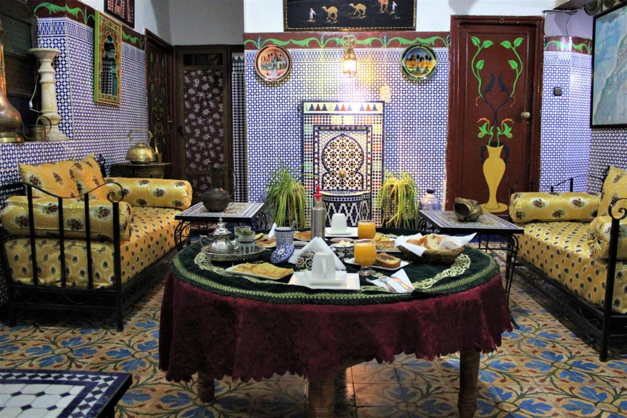 Maison Adam Fez Kültér fotó