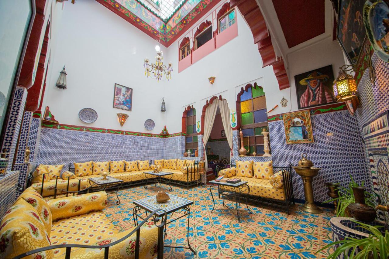 Maison Adam Fez Kültér fotó