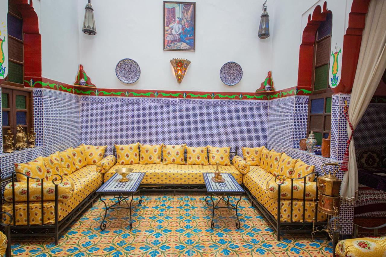Maison Adam Fez Kültér fotó