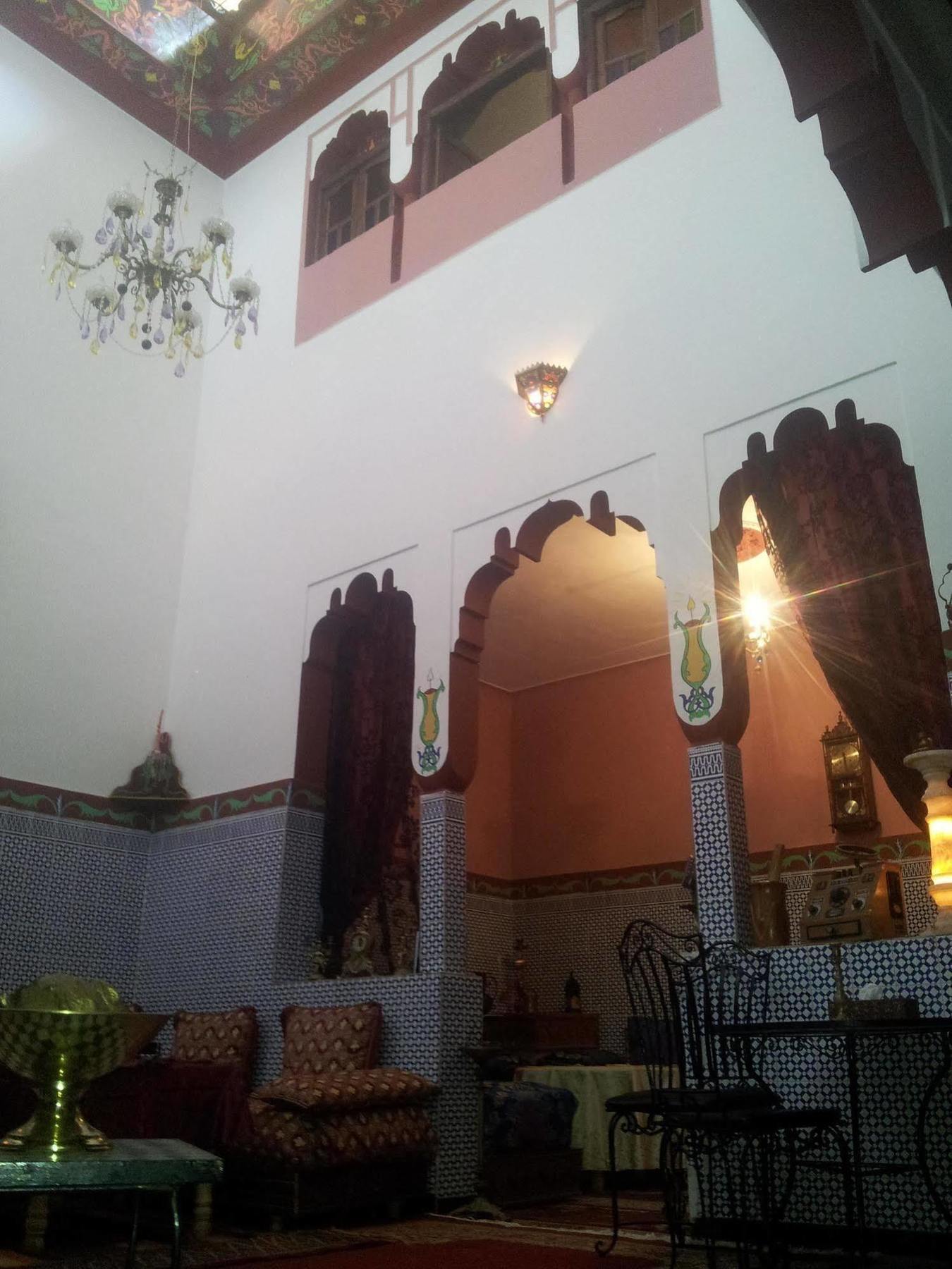Maison Adam Fez Kültér fotó